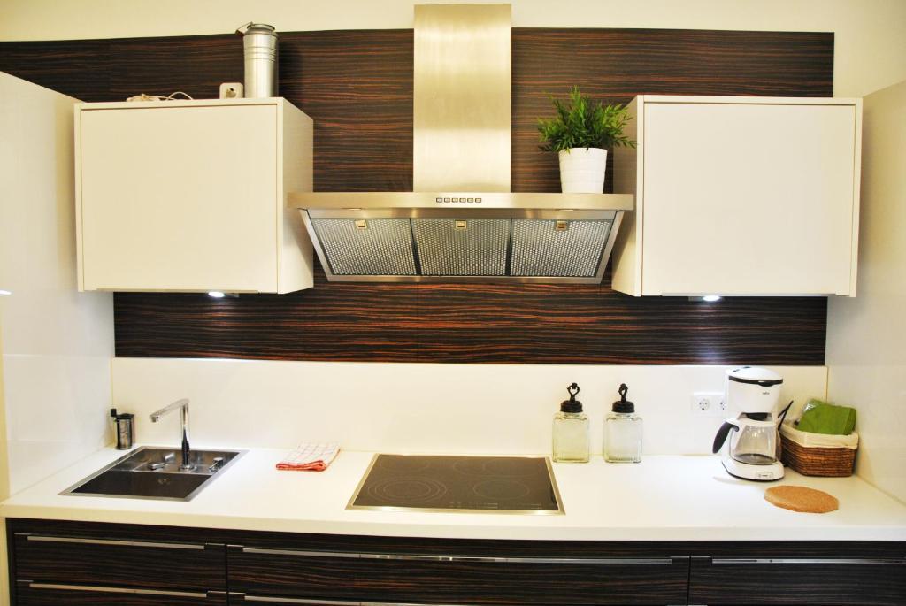 Schoenbrunn Park Apartement Wina Ruang foto