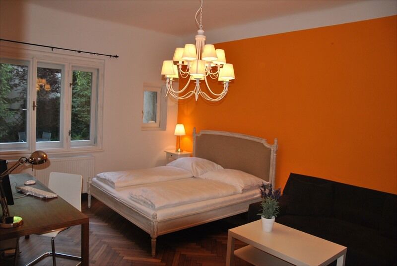 Schoenbrunn Park Apartement Wina Bagian luar foto