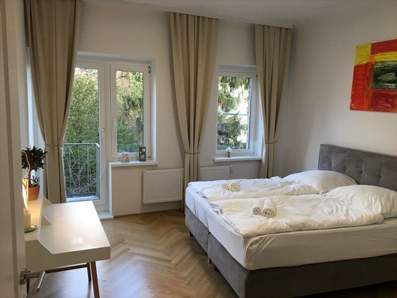 Schoenbrunn Park Apartement Wina Bagian luar foto